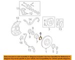 Toyota Oem 91-15 Previa Brake Components-wheel Bearing Snap 90521A0001. Fixed Price $8.30.