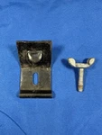 Jeep Comanche Mj 1986-1992 Jack Bracket Handle Hold Down W/ Bolt. Fixed Price $19.84.