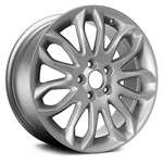 For Volvo C30 08-10 Alloy Factory Wheel V-spoke Hyper Silver 17X7. Fixed Price $341.45.