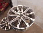 17X8-1/2 Wheel From 2016 Cadillac Cts 12329056. Fixed Price $179.94.
