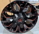 Fuel Assult Spoke Concave 18X9 Flat Black Pcd: 98 New. Fixed Price $349.00.