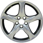 18X8.5 Spoke Alloy Wheel Painted Light Smoked Hypersilver 560-74194. Fixed Price $283.89.