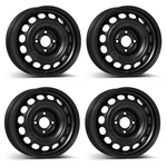 Alcar Steel Wheels Rims 6593 6.0JX15 ET32 4X108 For Opel Corsa. Fixed Price $620.68.