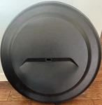 Boomerang Compatible With 2018 Jeep Wrangler Rubicon Jl - 33" Rigid Tire Cover. Fixed Price $200.00.