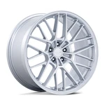Tsw Daytona TW001 Rim 19X10.5 5X114.3 Offset 43 Gloss Silver (quantity 1). Fixed Price $438.00.