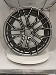 Gwg RF1 Inch Staggered Gunmetal Rims Fits Ford Flex 2009 - 2018. Fixed Price $1299.99.