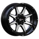 8X165.1 8X6.5 Wheels Rims Set Of 4 Black -18 Machined Face RT800 125.5MM 20 Inch. Fixed Price $1199.00.