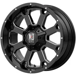 Series XD825 Buck 20X9 5X5.5"/5X150 +0MM Black/milled Wheel Rim 20" Inch. Fixed Price $443.99.