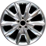 Wheel Rim Jeep Cherokee 18 2014-2023 5SN87AAAAB 5SN87DX8AA Oem Polished 9132. Fixed Price $247.00.