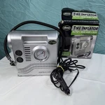 Slime Tire Inflator 300 Psi Air Compressor W/ Led Light 12V Portable Pump New. Fixed Price $31.50.