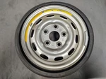 Porsche 911 Space Saver Spare Tire Wheel Oem Steel Rim Date Code 1985 Never Used. Fixed Price $899.99.