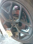 Front Wheel/rim Only Oem 14-15 Chevrolet Camaro 22873225. Fixed Price $150.00.