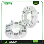 Silver Wheel Spacers 6X5.5 12X1.5 Studs 1.5" For Toyota 4RUNNER Hummer H3. Fixed Price $49.39.