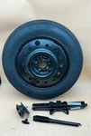 Spare Tire Kit 16 Compact Donut Wheel W/ Jack Fits: 2005-2009 Chevrolet Equinox. Fixed Price $165.95.