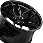 19" Stance SF03 Gloss Black Concave Wheels Fits Bmw F10 F11 528I 535I. Fixed Price $1500.00.