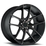 Niche M130 Targa Black Machine Wheels 19X8.5 (set Of 4) + Caps Brand New!!!. Fixed Price $995.00.