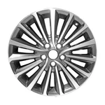Refurbished 18X7.5 Machined Medium Charcoal Wheel Fits 2017-2018 Kia Cadenza. Fixed Price $224.96.