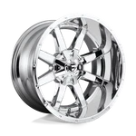 Fuel Offroad D536 Maverick Chrome Plated Rim 20X10 6X135/6X139.7/6X5.5 -24. Fixed Price $610.00.
