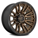 Inch Bronze Wheel Rim Lifted Ford F250 F350 Truck Fuel Rebel D681 20X10. Fixed Price $424.00.