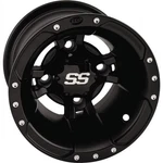 Itp SS112 Sport Alloy Wheel Matte Black 9X8 4/110 Offset 3+5 0928385536B. Fixed Price $119.47.