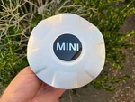 Mini Cooper Oem Wheel Center Cap Silver Finish 6770999-02. Fixed Price $18.95.