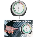 Professional Auto Dial Car Type Tire Tread Depth Gauge Snap Tool Easy Reading. Fixed Price $16.50.