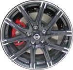 18" Nissan Juke Wheel Rim Factory Oem 62614 2013-2017 Machined Grey. Fixed Price $395.00.