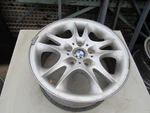Aluminum Alloy Factory Oem Wheel Rim X3 2004 2010 Bmw 17X8 Double Spoke 5LUG. Fixed Price $79.99.