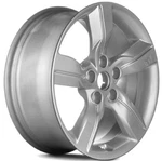 17" 17X7" Factory Oem Silver Aluminum Wheel Rim For 2012-2015 Hyundai Veloster. Fixed Price $167.79.