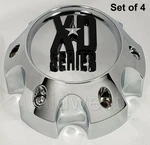 New Xd 797 798 Chrome Lug 1079L145 Wheel Rim Center Cap S708-06 Screws. Fixed Price $108.00.