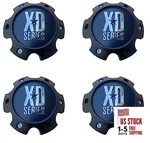 4X Wheel Hub Cap Kmc Satin Black 6 Lug Bolt On XD820/XD835 Center. Fixed Price $106.73.