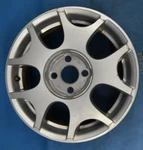 Saturn Ion 2003 2004 2005 Used Oem Wheel 15X6 Factory 15" Rim Silver. Fixed Price $183.53.