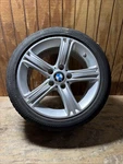 2012-18 Bmw F30 320I 328I Style 393 Wheel Rim Tire 17X7.5 ET37 Oem. Fixed Price $108.00.