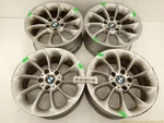 Bmw Z4 E85 Set Of Alloy Wheel Rim Turbine Style 17X8 10 Spoke Fits 2003-2008. Fixed Price $424.88.