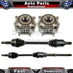 Front Cv Axle Joint Wheel Bearing Fits Nissan Rogue Awd Fwd 2.5L 2016 2015 2014. Fixed Price $746.05.