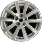 Chevrolet Machined Grey Malibu Oem Wheel 18" 13-16 Rim Factory Original 5561. Fixed Price $180.47.