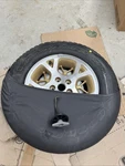 Jeep Machined Gold Grand Cherokee Oem Wheel 16 1996-1998 Rim Original Spare. Fixed Price $249.98.