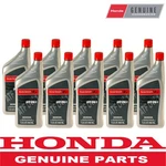 10 Quarts Genuine Honda Automatic Transmission Oil Fluid Atf DW1 For Acura. Fixed Price $104.95.
