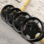Mercedes SL500 E55 Amg 18" Inch Rim Oem Monoblock Genuine Staggered Wheels Set. Fixed Price $2909.94.