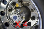 4 Of Crossfire Tire Equalizer System 100 Psi Stainless Steel Hoses. Fixed Price $336.50.