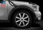 Mini Genuine Wheel Rim Hub Cap Cover Silver 18" Fits R60 R61 36109804231OPENS. Fixed Price $55.66.