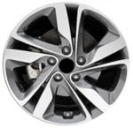 17X7" Factory Oem Aluminum Alloy Wheel Rim For 2014-2016 Hyundai Elantra. Fixed Price $149.79.