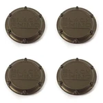 4 Black Rhino Hard Alloy Wheels Bronze Center Caps For 5L Sandstorm Arches. Fixed Price $45.24.