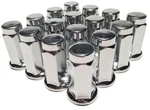 16 Chrome Thread Flat Base Lug Nuts For An Atv Utv With 14MM Hex 3/8-24. Fixed Price $19.88.