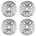 Jeep Grand Cherokee 2002-2004 17" Factory Oem Wheels Rims Set 5HE38TAEAA. Fixed Price $853.81.