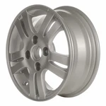 Refurbished 15X6 Painted Silver Wheel Fits 2006-2008 Suzuki Forenza 560-72691. Fixed Price $203.96.