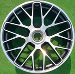 Factory Porsche 911 Turbo Wheel Oem Center Lock I435 Rear 99136216734 67464. Fixed Price $799.00.