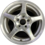 Rear Honda Machined Silver S2000 Oem Wheel 16 2000-2003 Alloy Rim 63818. Fixed Price $199.47.