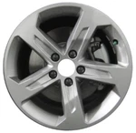 17" 17X7.5" Factory Silver Alloy Wheel Rim For 2017-2018 Audi A3 59020. Fixed Price $159.79.