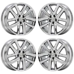 19" Lexus GS350 F-sport Bright Chrome Wheels Oem Set 74347 Exchange. Fixed Price $849.00.